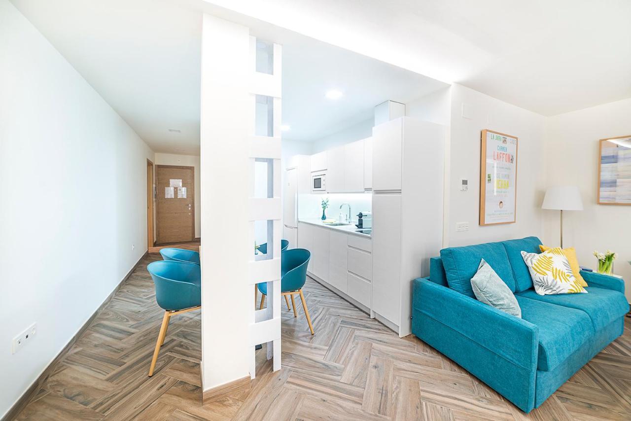 Magdalena Plaza Apartment Sevilla Bagian luar foto
