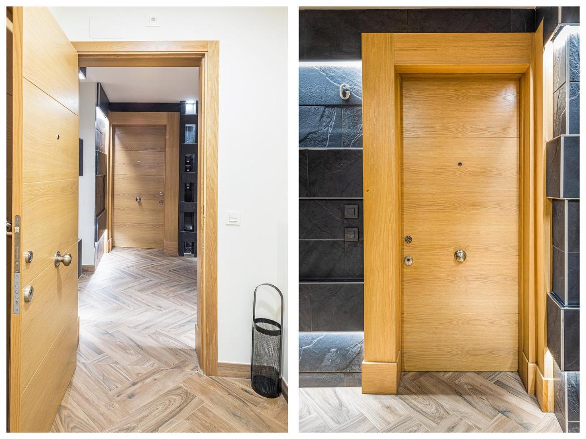 Magdalena Plaza Apartment Sevilla Bagian luar foto